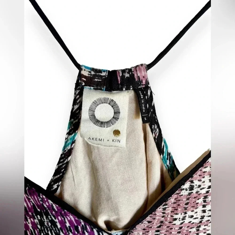 Anthropologie Akemi + Kin Riviera Tassle Midi Dress - Picture 5 of 7